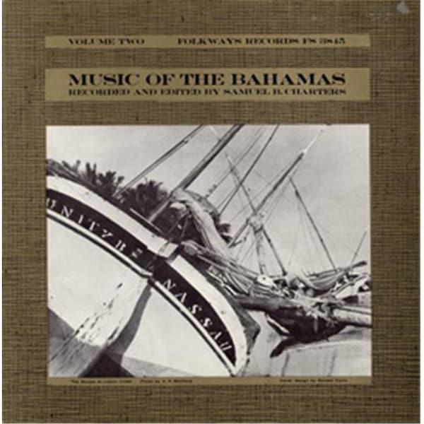 Smithsonian Folkways Smithsonian Folkways FW-03845-CCD Music of the Bahamas- Vol. 2- Anthems- Work Songs and Ballads FW-03845-CCD - main